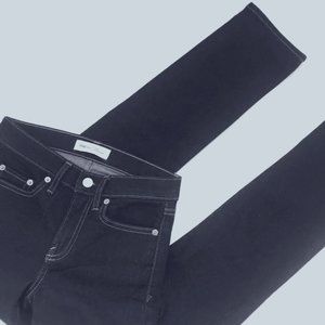 Gap Straight Dark Denim Jeans Size 0